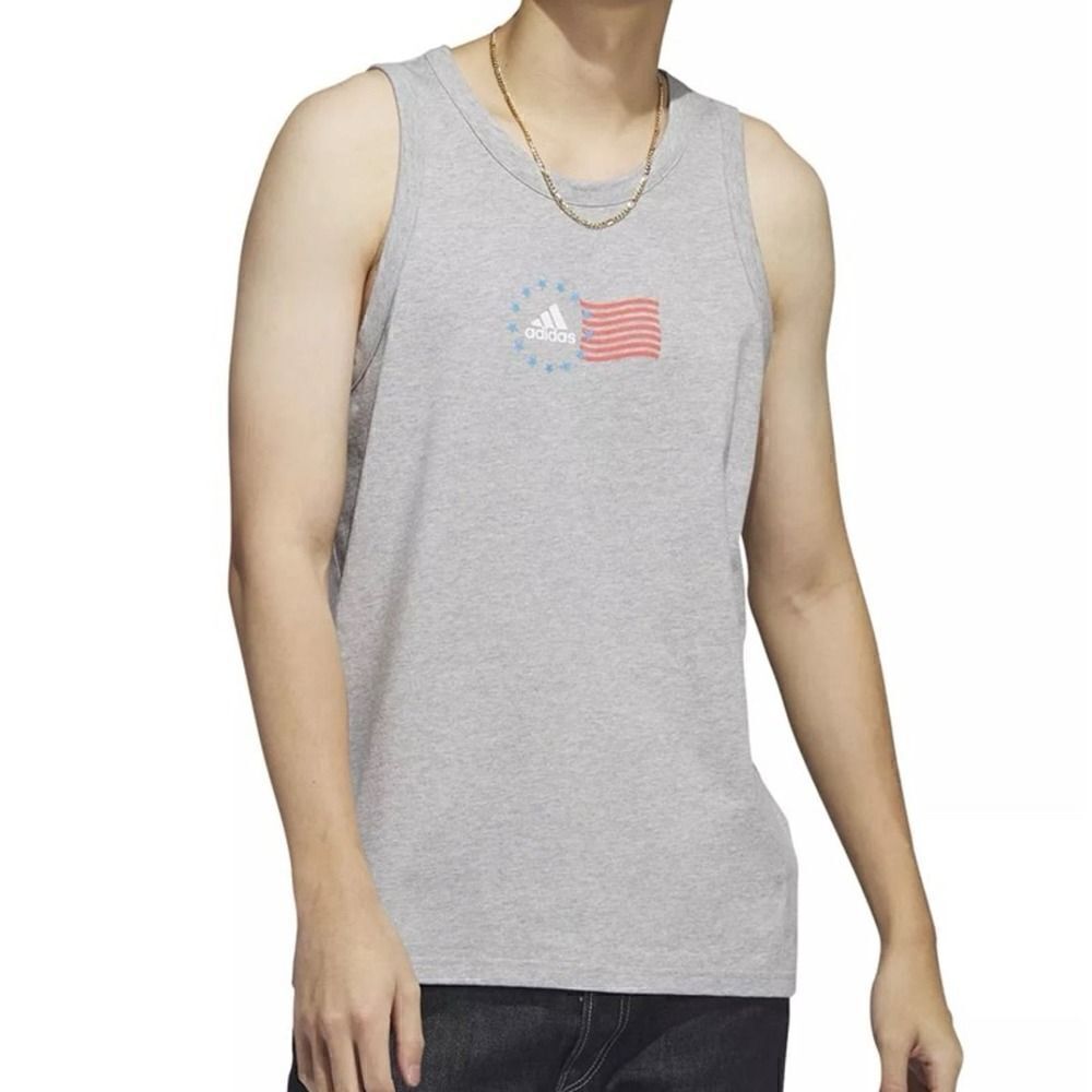 Adidas American Flag Tank Top-Size 2XL‎